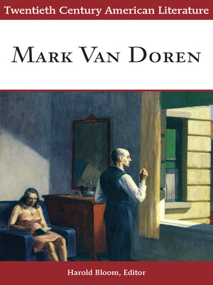 cover image of Mark Van Doren